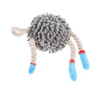 TOPBATHY Jouet à Tirer pour Chiens en Peluche avec Bruit de Couinement, Stimule Le Tirage et Attire L'attention du Chiot Jeu Interactif