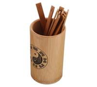 TOPBATHY Kit De Bâtons De Divination i Ching Bambou Outil pour Prédictions Et Apprentissage Feng Shui Accessoire Culturel Chinois