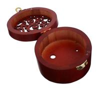 TOPBATHY Kit De Boîte À Musique pour Machine À Coudre - Boîtes À Musique Rondes en Bois Boîtes À Musique À Remonter Boîtes À Musique pour Femmes Décoratives