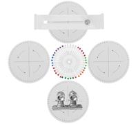 TOPBATHY Kit de Fabrication de Bracelets DIY Bois avec Support de Tissage Outil de Tressage Manuel avec Plaque de Fixation Stable pour Loisirs Créatifs et Macramé