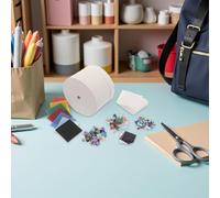 TOPBATHY Kit de Fusion du Verre 6 Pièces pour Four à Micro-Ondes Accessoires de Poterie Résistants à la Chaleur Mini-Four à Micro-Ondes pour Création de Bijoux et Objets Décoratifs