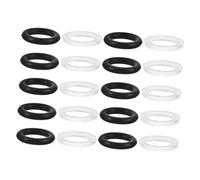 TOPBATHY Kit de Reparation Cric Hydraulique 20pcs en Plastique Résistant à l'usure pour Remplacement Cric de Remorque pour Voiture