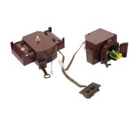 TOPBATHY Kit de Réparation Mécanisme Horloge Murale Vintage avec Mouvement Quartz et Carillon Coucou Réparation Facile et Remplacement pour Horloges Anciennes