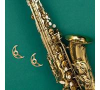 TOPBATHY Kit de Réparation pour Saxophone Alto Accessoires de Restauration Protège-Pavillon Fixation Sécurisée Pièces Détachées Robustes pour Entretien et Réparation Rapide Musiciens