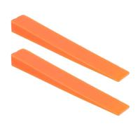 TOPBATHY Kit D'entretien pour Piano Qui Prévient Bruits 2 en Caoutchouc Orange, Outil D'accordage de Piano sans Abîmer