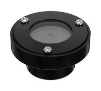 TOPBATHY Kit D'expérimentation Optique pour Lycéens Anneaux de Newton, Lentille Optique Plane Convexe en Verre, Outil de Laboratoire D'interférence Lumineuse, Équipement Scientifique