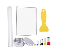 TOPBATHY Kit Outils de Modelage Argile pour Garçon Fille DIY Outils Complets pour Sculpter Couper et Facile à Utiliser et Nettoyer Adapté Aux Garçons et Filles Kit Créatif pour Bricolage