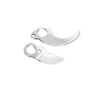 TOPBATHY Lames de Rechange pour Sécateur Électrique de Jardinage Sk5, Haute Dureté, Coupe Jusqu'à 25mm, Légères et Résistantes, Pack de 2 Pièces pour Entretien Extérieur