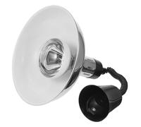 TOPBATHY Lampe Suspendue Rétractable pour Buffet 1 Tête ø Large en Métal Et Verre Lampe Chauffante pour Aliments Chauffage Uniforme La Cuisine Restaurant Hôtel Cantine