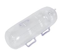 TOPBATHY Lesté D'eau, Paquet de Musculation à Eau Réglable, Pvc, Poids Ajustable, Portable, Design Gain de Place, pour Entraînement des Bras à Domicile et Home Gym