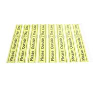 TOPBATHY Ligne de Lancer de Fléchettes Autocollante en PVC 8 Pièces 60 X 10 CM Marqueur de Sol pour Joueurs de Fléchettes Accessoire de Jeu Intérieur pour Soirée et Divertissement