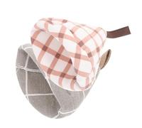 TOPBATHY Lot De 2 Couvre-poignées Triangulaires Anti-brûlure en Coton Isolation Thermique, Protection Mains, Tailles Universelles, Housses Réutilisables pour Cocotte, Marmite Et Casserole Cuisine