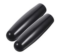 TOPBATHY Lot de 2 Poignées de Robinet en Plastique Robuste pour Tireuse à Bière, Compatibles Robinets Standards, Accessoires Solide pour Fûts de Bière, Usage Domestique et Professionnel