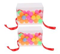 TOPBATHY Lot de 2 Set de Sets de Jeux de Twerk Détente Amusants pour Enterrement de Vie de Jeune Fille Activités Intérieures et Extérieures Relaxation et Fournitures de Fête