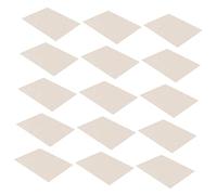 TOPBATHY Lot de 20 Feuilles de Mica pour Four à - - Plaque Isolante pour Four - Chaleur en Mica - Facile à Installer pour Les Appareils Électroménagers