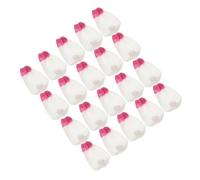 TOPBATHY Lot de 20 Manchons U pour Lampes de Camping Petite Taille, Abat-Jour Rouge en Maille pour Lanternes à Gaz et Pétrole, Accessoires Universels pour Éclairage de Secours en