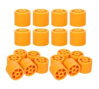 TOPBATHY Lot de 20 Rouleaux de Guidage en Plastique pour Plaqueuse de Chants Dimensions 28X5X26 MM Accessoires de Remplacement pour Machine à Placage de Chants Rouleaux Solide et