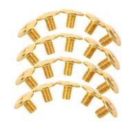 TOPBATHY Lot De 20 Vis Vis De Réglage Pour Tondeuse À Cheveux Tige Tension Petites Pièces Pièces Rechange Réparation