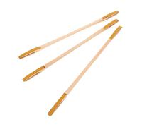 TOPBATHY Lot de 3 Pinces Sourdine en Bois pour Accordage de Piano Tige de Sourdine Aiguë Outil D’Aide à L’Accordage Précis pour Pianos Droits du Bruit Kit Portable pour Techniciens et