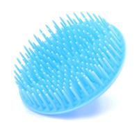 TOPBATHY Lot de 4 Brosses à Shampoing en Silicone et PP Peignes de Massage Flexibles pour Cuir Chevelu Couleurs Assorties Brosses Bain Anti-Pellicules pour Soins Capillaires Salon et