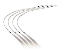 TOPBATHY Lot de 4 Perruques Tressées Queue de Cheval à Clips Synthétiques Légères Style Dreadlocks Couleur Blanc Thé Gris Extensions Longues pour Sportives et Cosplay Postiche Tressé