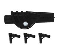 TOPBATHY Lot de 4 Raccords Métalliques pour Arceaux de Tente 12 MM Connecteurs de Réparation pour Équipement de Plein Air Pièces Détachées Résistantes aux Intempéries Compatibles Tentes