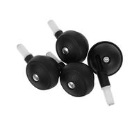 TOPBATHY Lot de 4 Roulettes de Rechange pour Trotteur, Roulettes Pivotantes pour Poussettes Trend, Installation Facile pour Une Mobilité Optimale