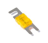 TOPBATHY Lot de 5 Fusibles Mini Anl 30a à 100a pour Système Audio Voiture et Bateau, Transfert Pur du Signal, Design Élégant en Métal et Plastique