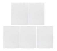 TOPBATHY Lot de 5 Patchs Thermocollants pour Vêtements en Papier Transfert Thermique, Autocollants Soi-même pour T-shirts et Paquet, Appliques Textiles pour Couture et Bricolage, Adaptés