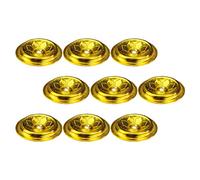 TOPBATHY Lot de 9 Supports de mèche flottants pour Lampes à Huile Bouddhiste