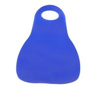 TOPBATHY Luge Pliable en Plastique Bleu Roi, Planche Légère pour Ski sur Herbe et Sable, Traîneau d'hiver Polyvalent, 1 Pièce pour Activités Extérieures et Loisirs Glisse