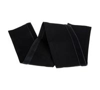 TOPBATHY Manchon en Néoprène Noir Haute Élasticité Anti-Vibrations pour Gestion et Organisation des Câbles Informatiques sous Bureau Bureau