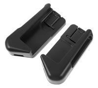 TOPBATHY Manette de Jeu Mobile Pratique 2-en-1 en Abs Légère Compatible Divers Jeux Portables, Design Portable et Séparables pour Accessoires de Jeux pour Téléphone Noir