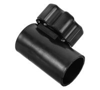 TOPBATHY Manivelle de Parapluie de Terrasse en Plastique Noir, Bouton de Manivelle Portable pour Réparation Complète, Compatible Tube Porte-Parapluie 38/34mm, pour Fête Estivale