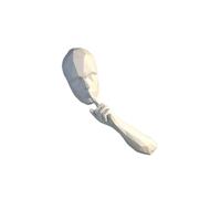 TOPBATHY Maquette en Papier Stéréoscopique 3D Géométrique DIY en Papier Cartonné Décoration Murale pour Bibliothèque et Bureau Ornement Artisanal sans Ciseaux Créatif Origami