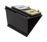 TOPBATHY Marqueur de Score Manuel Compact 2 Chiffres en Acrylique | Compteur Portable, Lecture Rapide D’un Coup D’œil, pour Enseignants en Éducation Physique et Organisateurs de Club