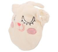 TOPBATHY Masque Serviette pour Visage Réutilisable avec Bande de Fixation Chauffante et Rafraîchissante pour Soins Hydratants et Vapeur Faciale Confortable et Facile à Nettoyer