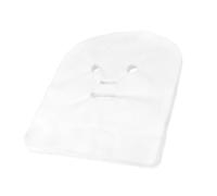 TOPBATHY Masques Faciaux en Tissu Prédécoupés 100 Feuilles Visage Standard pour Spa Soins Peau Jetables Hydrofuges Utilisation Professionnelle