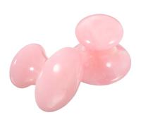 TOPBATHY Masseur Facial en Résine Forme Champignon 2pcs pour Massage Confortable et Doux la Maison ou Présent Outil de Massage Visage Unique et Délicat