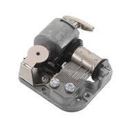 TOPBATHY Mécanisme de Boîte à Musique à Remontoir en Métal, Kit DIY avec Mélodie « Le Château Le Ciel », Pièces pour Bricolage, Fonctionnement Silencieux, Adapté à Projets Artisanaux,