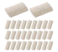 TOPBATHY Médias Abrasifs en Carbure pour Machine, Cylindres 440g, Polissage Rapide et Ébavurage des Pièces Métalliques et Céramiques