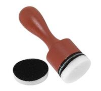 TOPBATHY Mini Outil Mélangeur Encre Rond avec Éponges de Rechange Mousse Résistante pour Création de Cartes Scrapbooking et Estampage