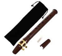 TOPBATHY Mini Saxophone de Poche Portable pour Débutants Garçon Fille Instrument Léger et Facile à Transporter avec Sonorité Claire pour Apprentissage Musical et Cadeau Garçon Fille