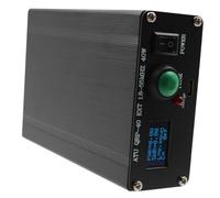 TOPBATHY Mini Tuner Dantenne Automatique avec Écran OLED Boîtier Assemblé Capacité PF pour Radio Amateur et Ondes Courtes