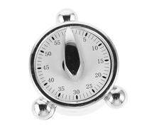 TOPBATHY Minuterie De Cuisine Mécanique pour Cuisson Douche Minuteur Horloge Portable sans Piles