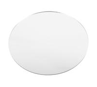TOPBATHY Miroir Acrylique Rond Plaque Réfléchissante pour Affichage Miroir de Fond pour Photographie Accessoire Décoratif Intérieur