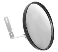 TOPBATHY Miroir Convexe de Sécurité Mural Grand Angle, Miroir de Surveillance pour Angles Morts, Usage Intérieur et Extérieur, Robuste pour Garage, Supermarché, Hôpital, Entrepôt et Bureau