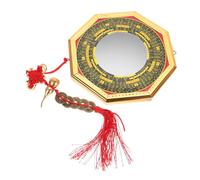 TOPBATHY Miroir Décoratif Mural Miroir Bagua Convexe Chinois des Huit Diagrammes Chinois Objet Exorcisme Décoration Feng Shui pour Maison