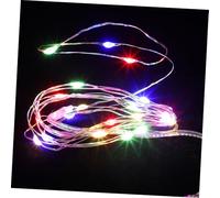 TOPBATHY Mise En Page Prop Usb Led String Party Decoration Noël Suspension Lumière Ornement