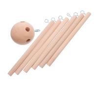 TOPBATHY Mobile En Bois Croix Mobile En Bois DIY Décoration De Chambre D'Enfant Cadre De Berceau Assemblage Pour Bébé Cadre DIY